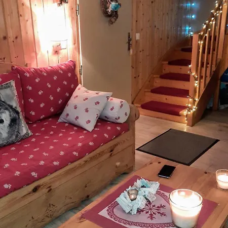 Chalet Renove 6 Pers Avec Wifi Et Parking Gratuit A La Joue Du Loup - Fr-1-504-128 *
