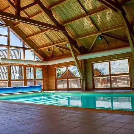 Renove 6 Pers Avec Wifi Et Parking Gratuit A La Joue Du Loup - Fr-1-504-128 Chalet Le Devoluy